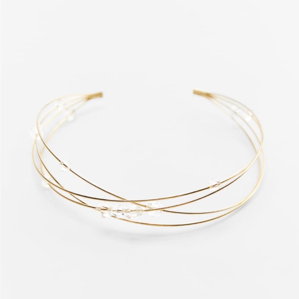 GLASS BEAD CHOKER
